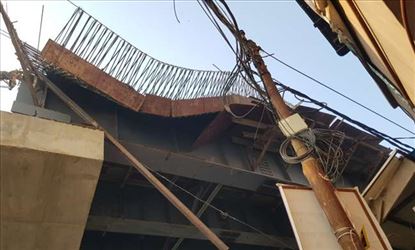 वाराणसी के कैंट स्टेशन पर निर्माणाधीन फ्लाईओवर फिर हुआ हादसे का शिकार, कई लोगों की हुई मौत
